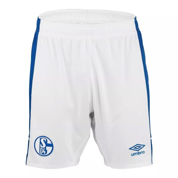 Pantalones Schalke 04 Primera Equipación 2020-2021 Blanco